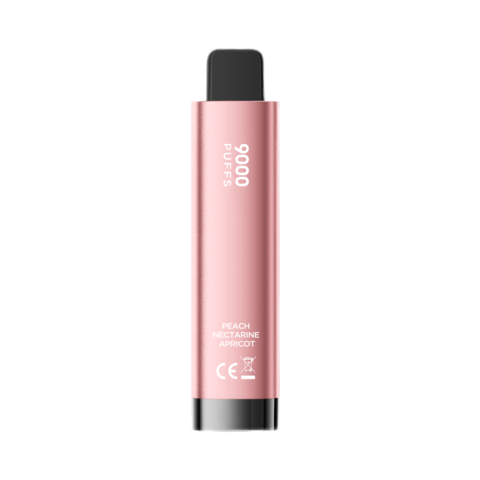 HQD Cuvie Plus Pro 9000 - Персик нектарин абрикосовая косточка