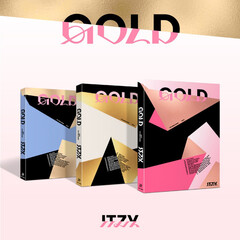 Альбом ITZY GOLD (STANDARD ver.)