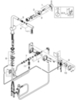 GROHE Minta Touch 31360DC1 Смеситель для мойки с выдвижным изливом