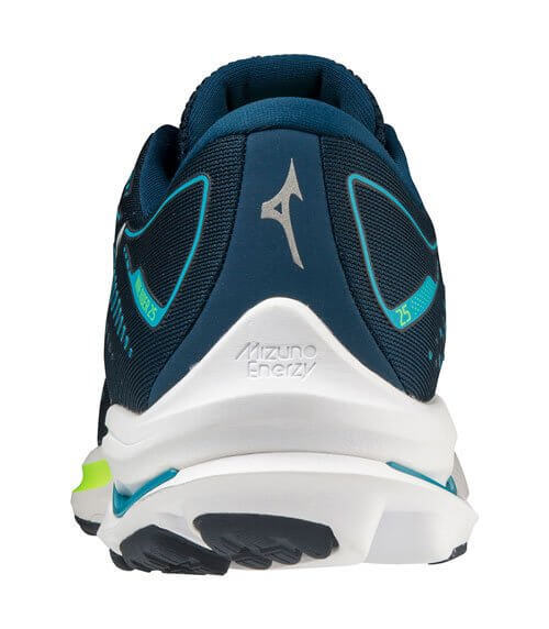 Мужские кроссовки для бега Mizuno Wave Rider 25 темно-синие - 3