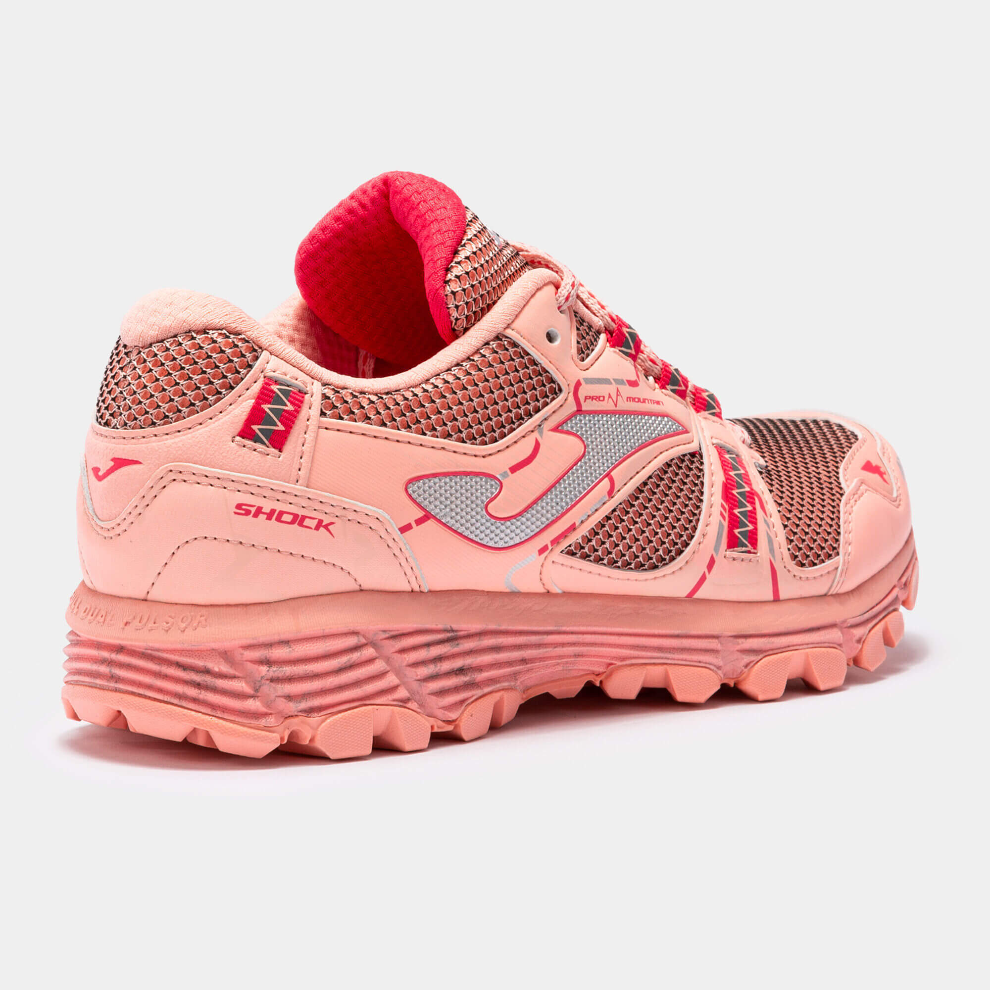 Женские кроссовки для бега Joma Shock 22 розовые - 3