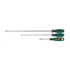 Jonnesway D71S8500 Отвертка стержневая шлицевая ANTI-SLIP GRIP, SL8.0х500 мм 46139