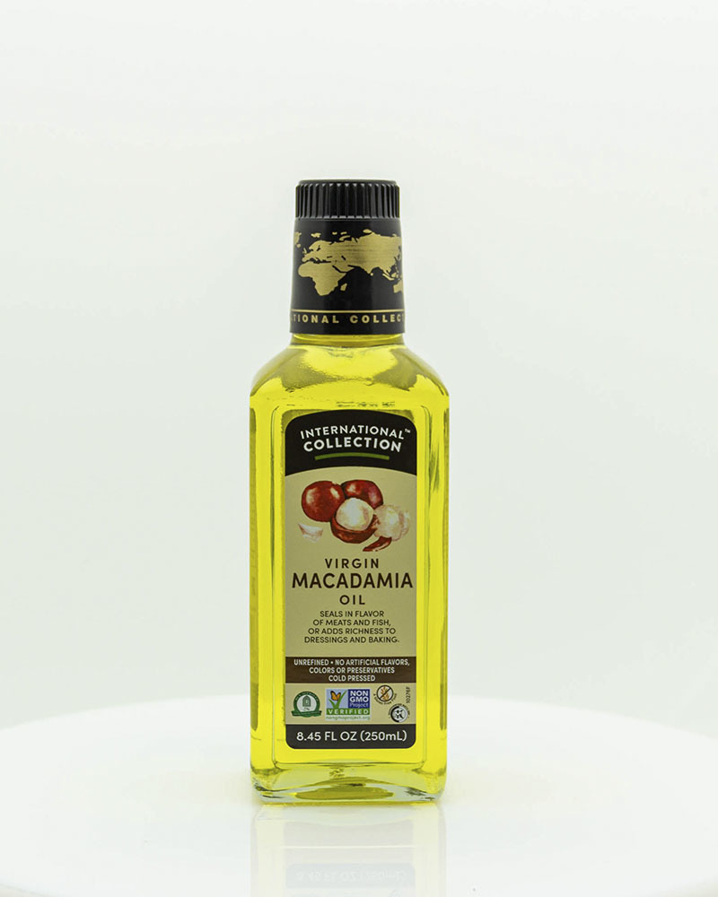Масло ореха Макадамия International Collection 250 мл