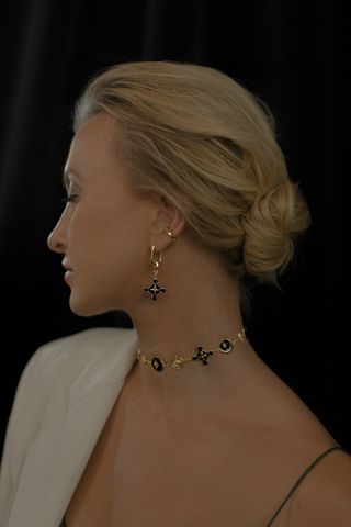 Кафф Пинвил, серебро 925, позолота 18k 4