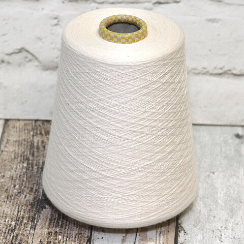 Хлопок с кашемиром (10%) CARIAGGI BELIZE CASHMERE  2/80 светло-бежевый