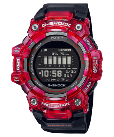 Часы мужские Casio GBD-100SM-4A1 G-Shock