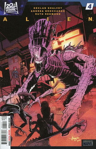 Alien Vol 4 #4 (Cover A)