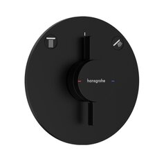 Hansgrohe DuoTurn S 75418670 Смеситель для ванны, однорычажный, для 2 потребителей, скрытого монтажа, мч фото