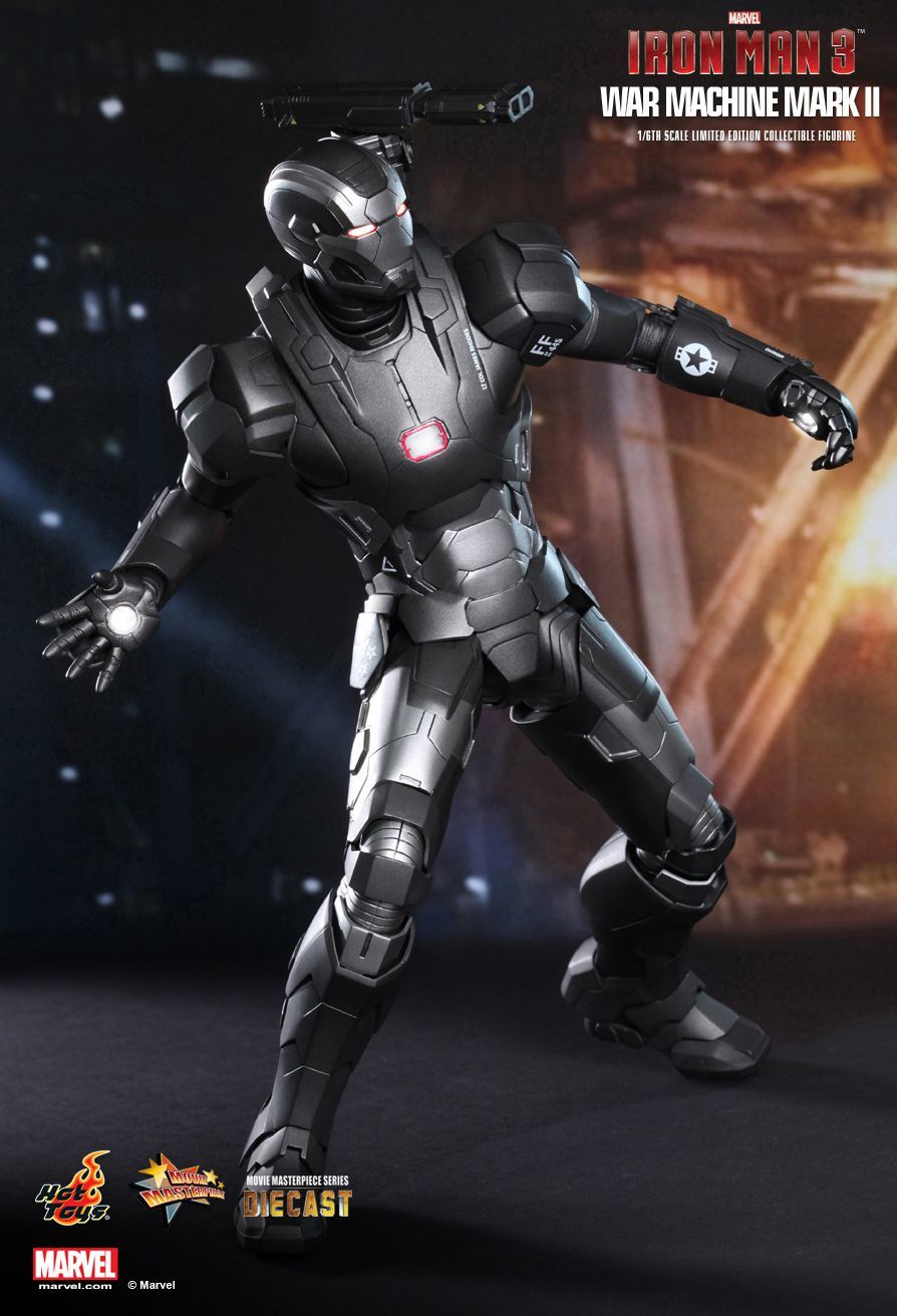 Фигурка Боевая Машина (металл) из фильма Железный человек 3 Hot Toys 1/6