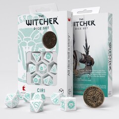Набор кубиков Witcher: Ciri. The Law of Surprise