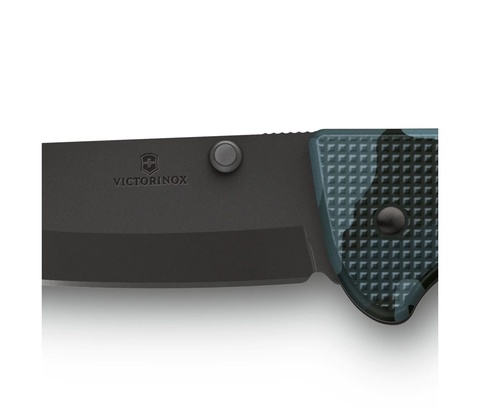 Нож складной Victorinox Evoke BSH Alox Navy Camouflage (0.9425.DS222)