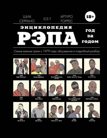 Энциклопедия рэпа. Год за годом. Самые важные треки c 1979 года: обсуждение и подробный разбор (Б/У)