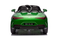 MERCEDES BENZ SL63 (ЛИЦЕНЗИОННАЯ МОДЕЛЬ) с дистанционным управлением (Полноприводный), двухместный.