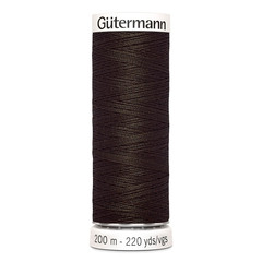 Нить Sew-All 200 м, Gutermann, 769 средне-коричневый