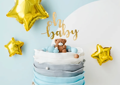 Топпер на торт "О, малыш" [Oh, baby] (25 см)