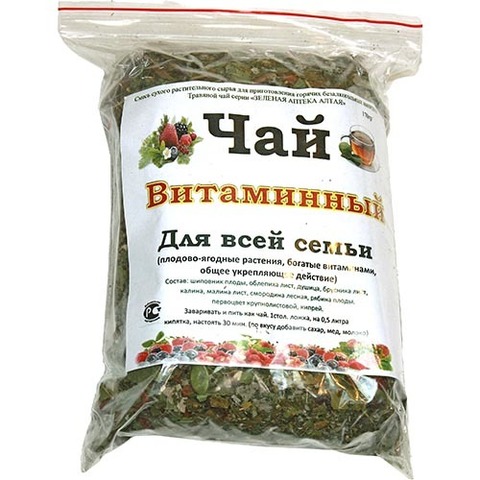 Травяной чай Витаминный, 150 г - 5