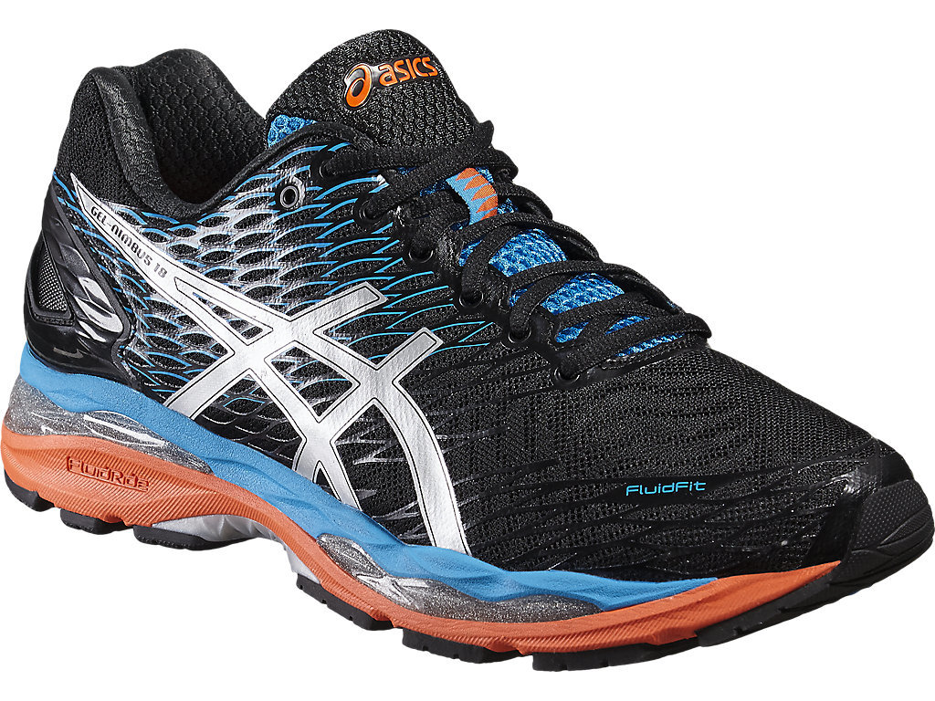 ASICS GEL-NIMBUS 18 мужские кроссовки для бега черные - 3