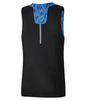 Mizuno Premium Aero Sleeveless майка беговая мужская синяя - 2