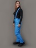 Nordski National 2.0 утепленный лыжный костюм женский blue - 11