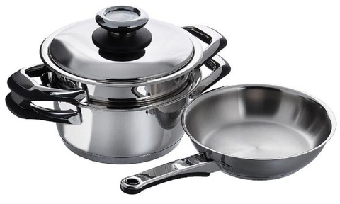 Набор посуды SILGA  ALEX SET 4 PCS (4 предмета)