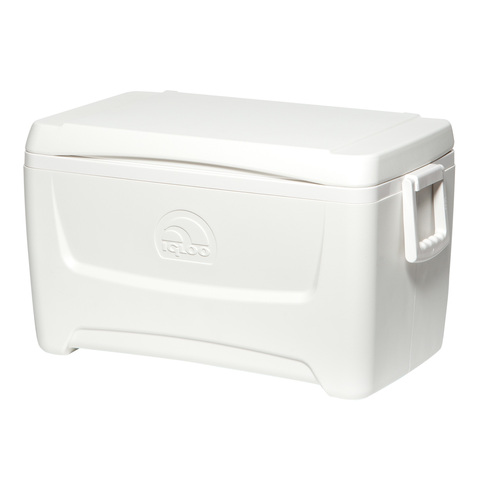 Изотермический пластиковый контейнер Igloo Island Breeze 48 white Изотермический пластиковый контейнер Igloo Island Breeze 48 white