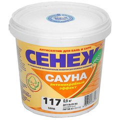 117 0,9 кг Сенеж САУНА