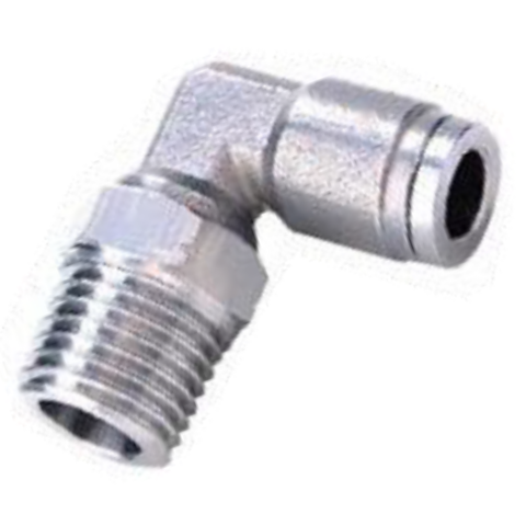 KQG2L08-02S   Угловое резьбовое соединение, нерж., до +150С
