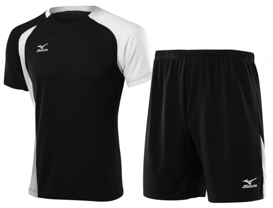 Волейбольная форма Mizuno Trade мужская черная