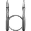 Скакалка скоростная Hardcore Training Deluxe Grey