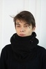 Капюшон BLK Crown Crazy ski black
