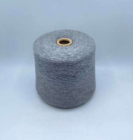 Biagioli Modesto (пр.Италия), art-Cashmere 30 1500м / 100 гр. 70%Меринос 30%Кашемир, цвет-Серый меланж(407), арт.33343