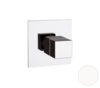 Remer Q-Elegance QT30BO Смеситель термостатический для душа, цвет: белый матовый