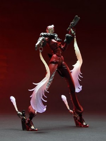 Bayonetta Play Arts Kai - Jeanne