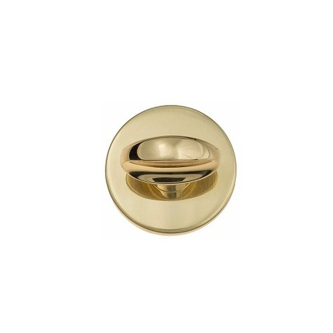 Фиксатор поворотный на круглом основании Fratelli Cattini WC 7FS-OLV полированная латунь
