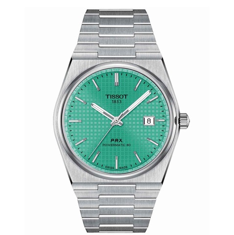 Наручные механические часы Tissot PRX Powermatic 80 T137.407.11.091.01