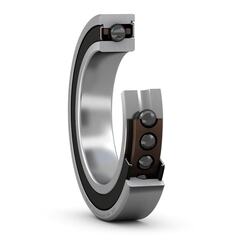 SKF S7020 ACEGA/HCP4A — прецизионный радиально-упорный шарикоподшипник 100×150×24 мм