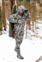 Зимний костюм для охоты Remington 3 в 1 Carpathians Fit Winter forest на remingtonn.ru