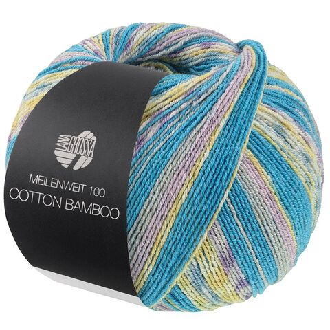 Lana Grossa Meilenweit Cotton Bamboo Canario 2523