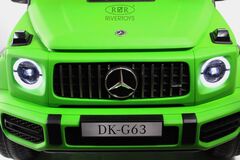 Mercedes-Benz Y777YY 4WD 24V (ЛИЦЕНЗИОННАЯ МОДЕЛЬ) (Полноприводный, двухместный)