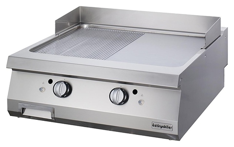 Поверхность жарочная OZTI OGG 8070 1/2 N