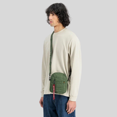 Сумка Alpha Industries Crew Carry Bag Sage Green (Зеленый)