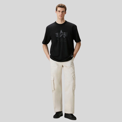 Футболка Alpha Industries Relaxed Coordinates Tee Black (Черный)