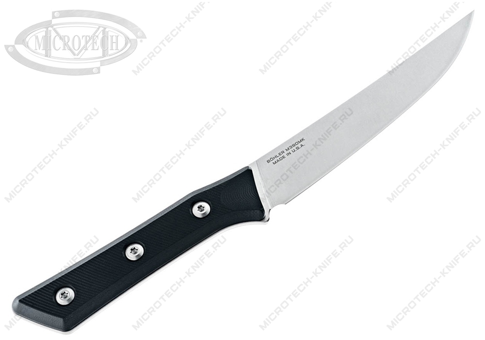 Нож Microtech Kitchen Boning G-10 3100-10BK