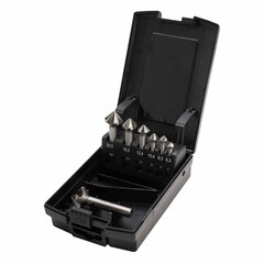 Набор зенковок 90° 6,3-25мм DIN335C 5z HSS-G 7шт MASTER-TOOL 102892MT