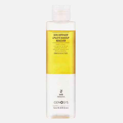 GENOSYS Skin Defender Lip & Eye Makeup Remover Средство для снятия макияжа с губ и глаз, 200 мл