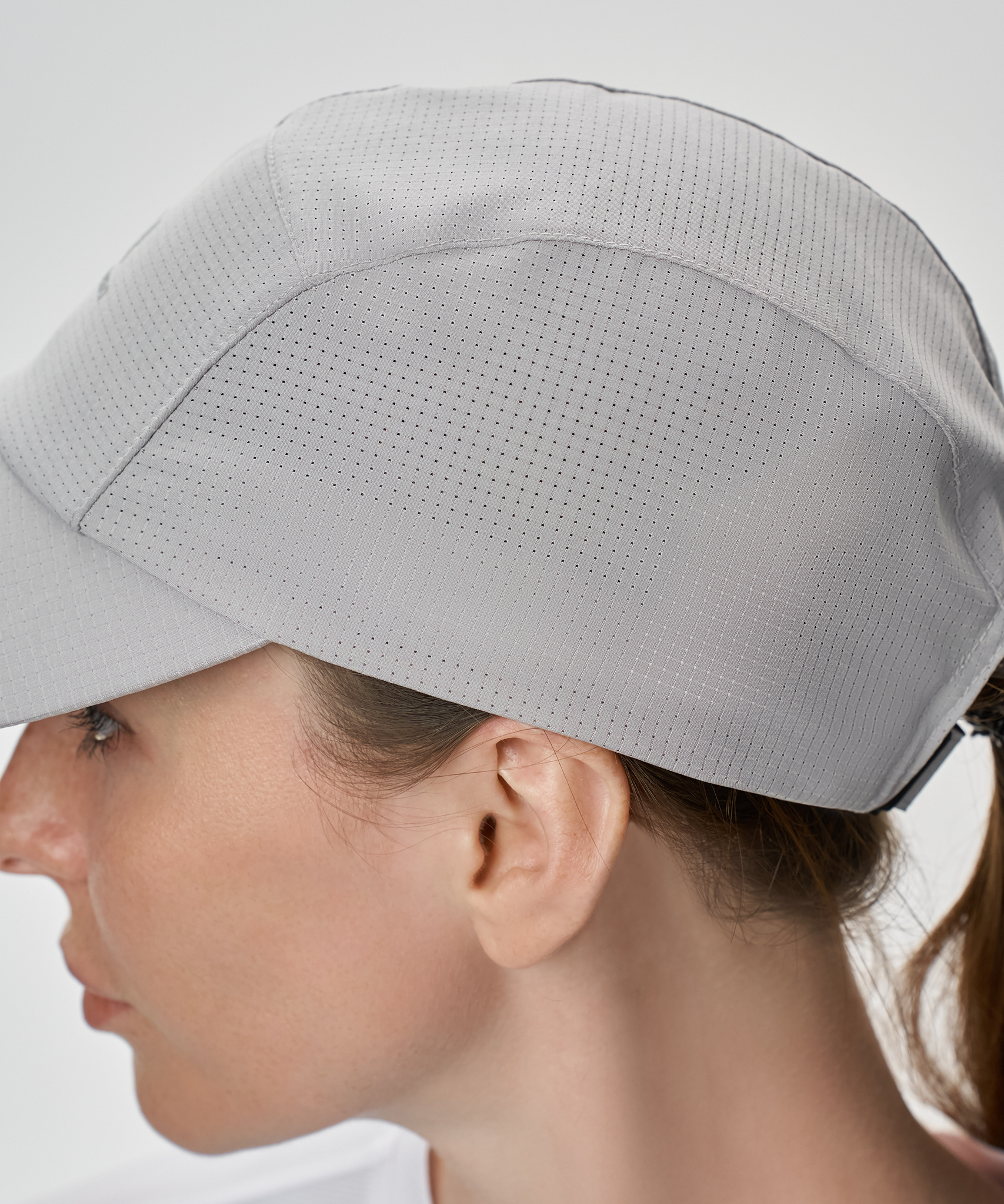 Спортивная кепка Nordski Run унисекс grey - 6