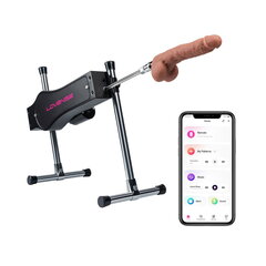 Lovense Секс-машина Sex Machine с мобильным управлением