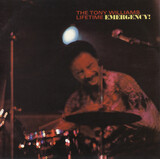 TONY WILLIAMS LIFETIME: Emergency! (Компакт-диск)