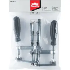 Комплект струбцин Makita 194385-5