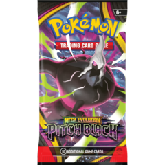 Бустер Pokemon TCG — Mega Evolution Pitch Black (на английском)